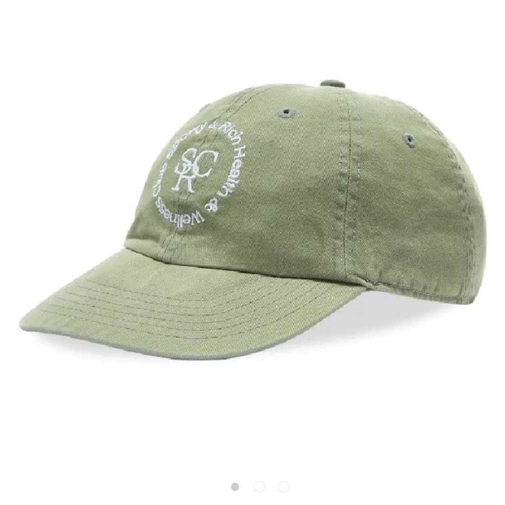 Sporty & Rich Logo Hat in Mint